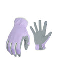 Planter Purple Gloves